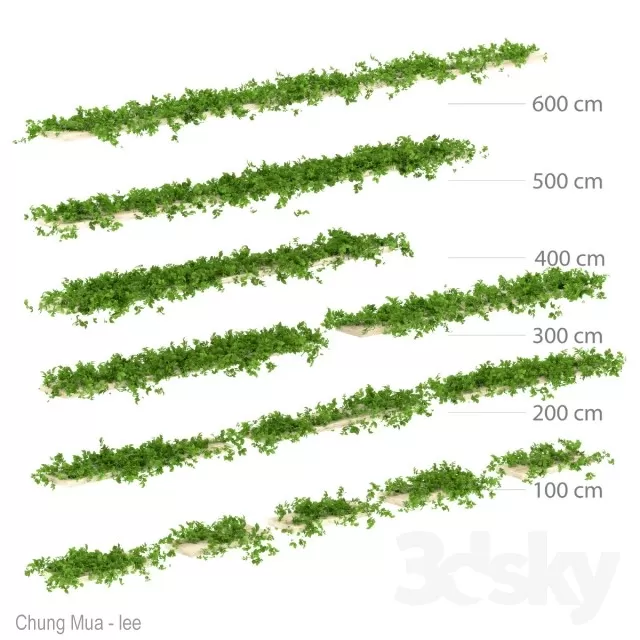 3DSKYFREE – PLANT - HANGING 3DS MAX MODELS