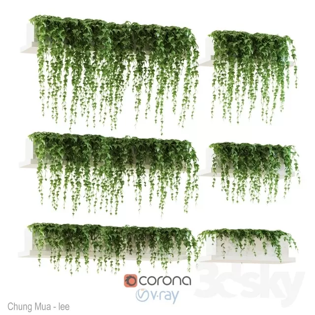 3DSKYFREE – PLANT - HANGING 3DS MAX MODELS