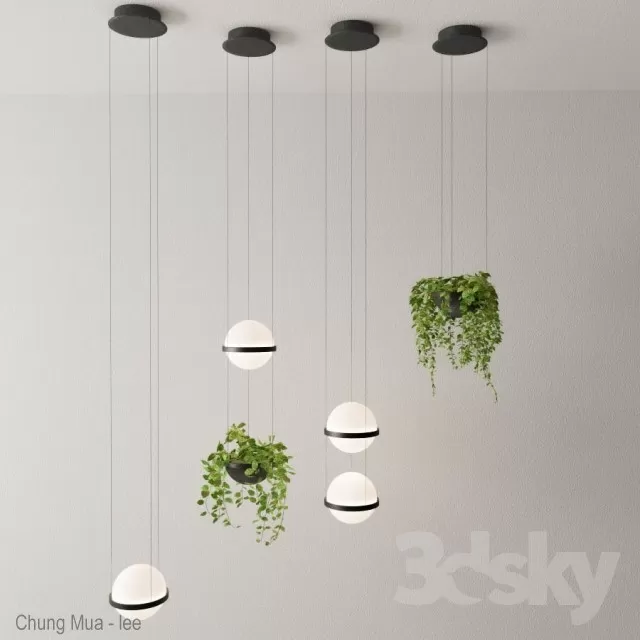 3DSKYFREE – PLANT - HANGING 3DS MAX MODELS