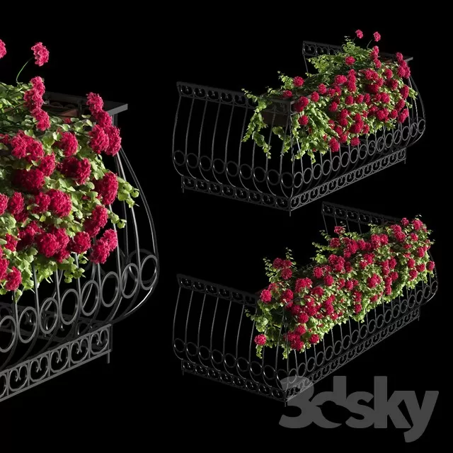 3DSKYFREE – PLANT - HANGING 3DS MAX MODELS