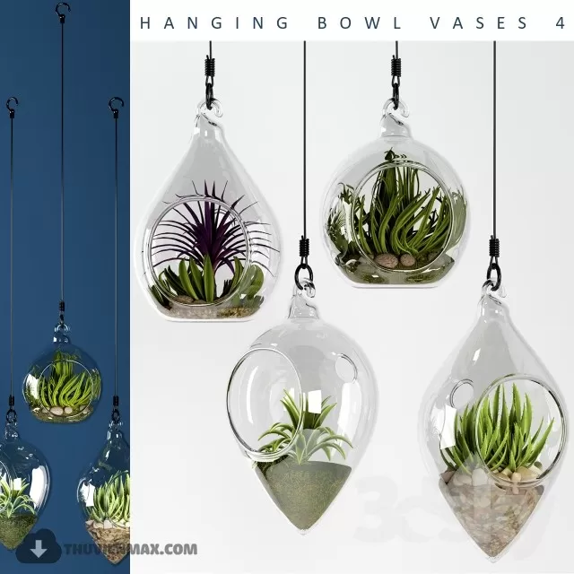 3DSKYFREE – PLANT - HANGING 3DS MAX MODELS