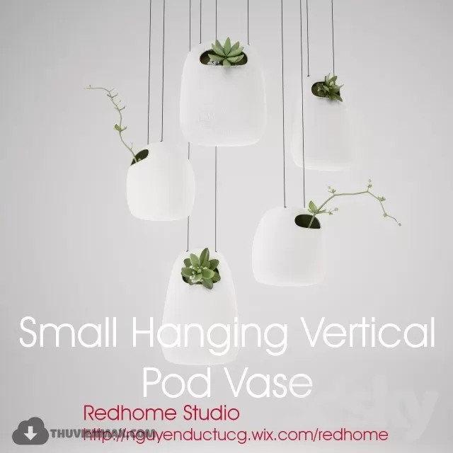 3DSKYFREE – PLANT - HANGING 3DS MAX MODELS