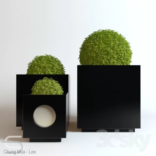 3DSKYFREE – PLANT - TABLE 3DS MAX MODELS