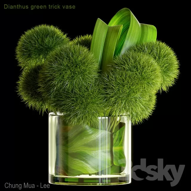 DECOR HELPER – PLANT – TABLE 3D MODELS – 4