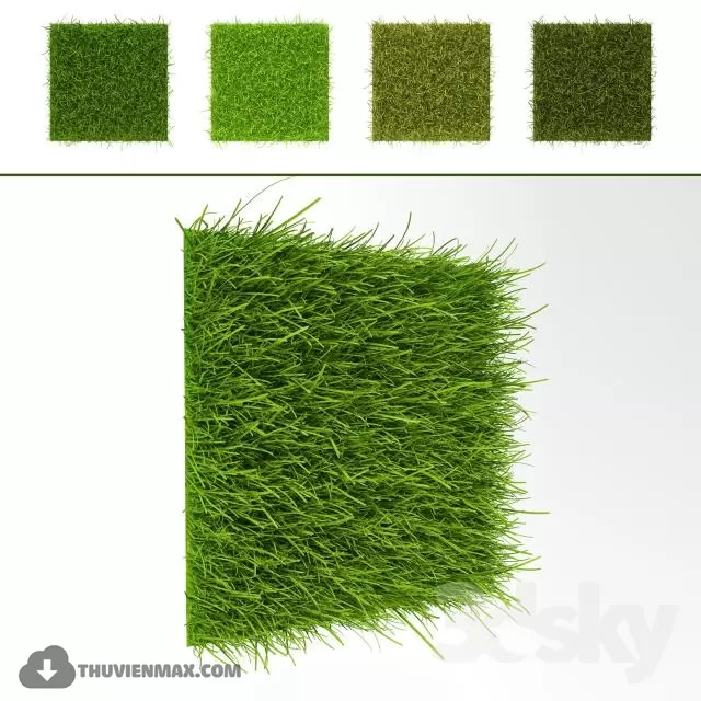 3DSKYFREE – PLANT - WALL 3DS MAX MODELS