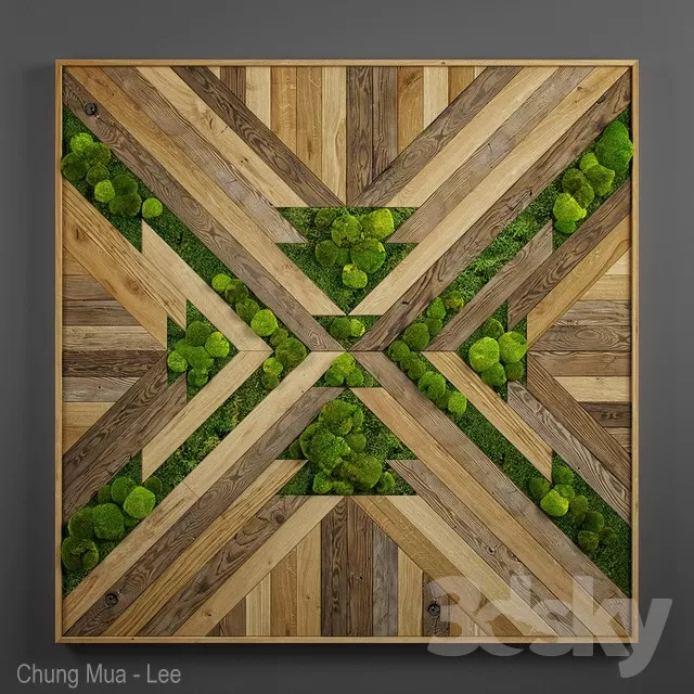 PLANT - WALL 3D MODELS