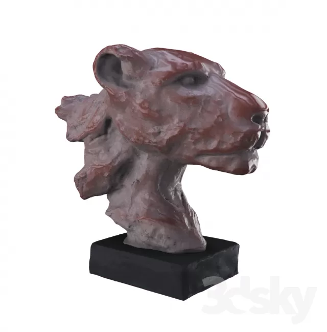 3DSKYFREE – SCULPTURE 3DS MAX MODELS