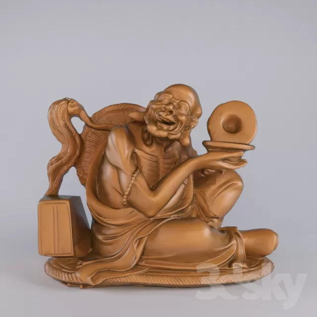 3DSKYFREE – SCULPTURE 3DS MAX MODELS