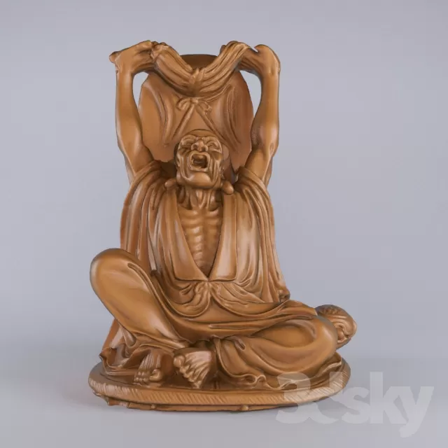 3DSKYFREE – SCULPTURE 3DS MAX MODELS