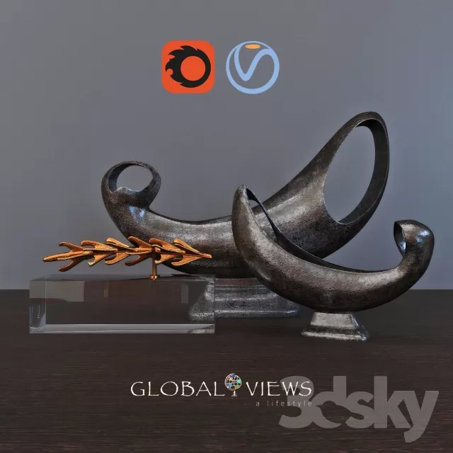 3DSKYFREE – SCULPTURE 3DS MAX MODELS