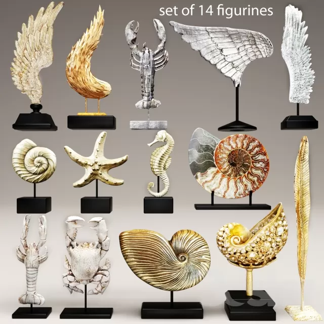 3DSKYFREE – SCULPTURE 3DS MAX MODELS