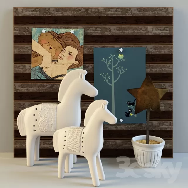 3DSKYFREE – SCULPTURE 3DS MAX MODELS