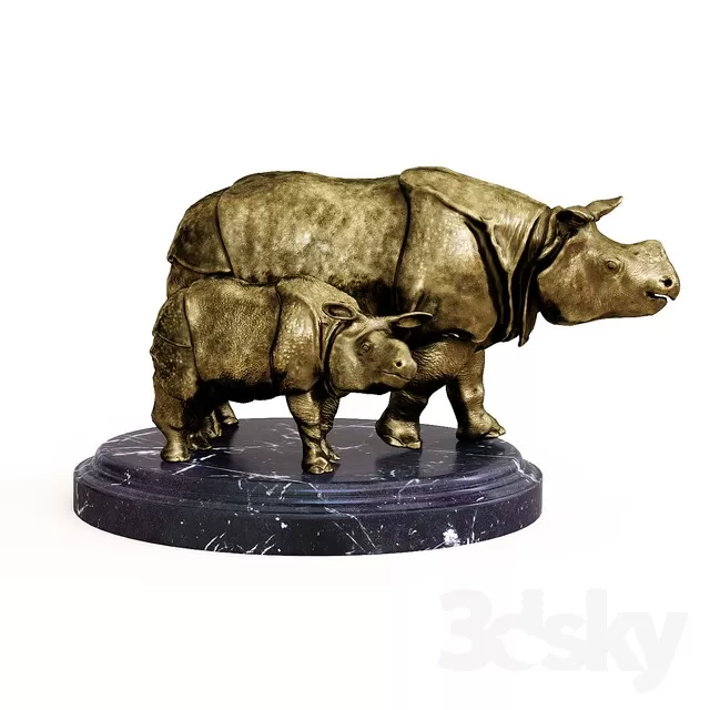 SCULPTURE 3D MODELS