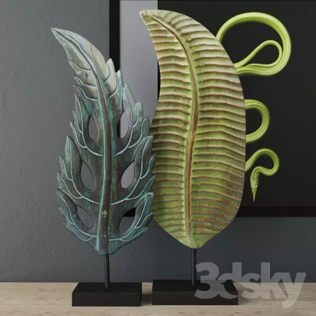 3DSKYFREE – SCULPTURE 3DS MAX MODELS