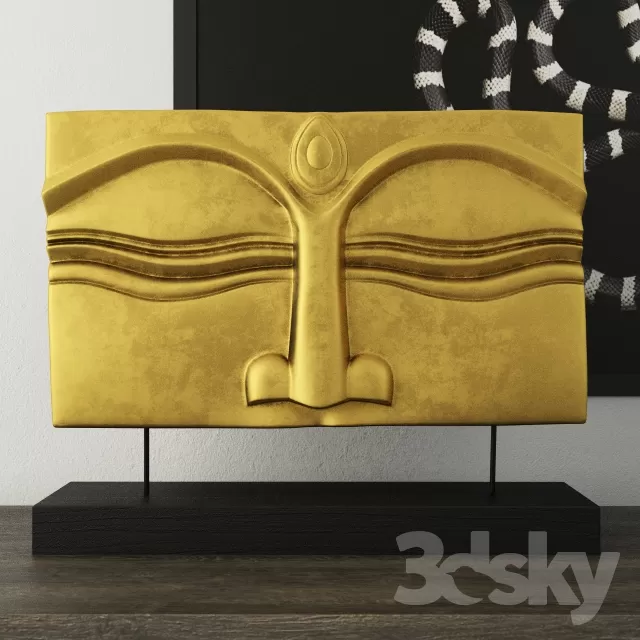 3DSKYFREE – SCULPTURE 3DS MAX MODELS