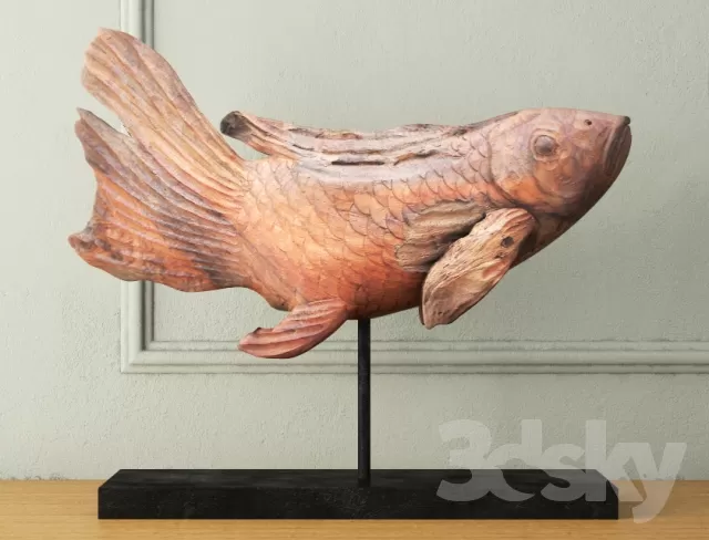 3DSKYFREE – SCULPTURE 3DS MAX MODELS