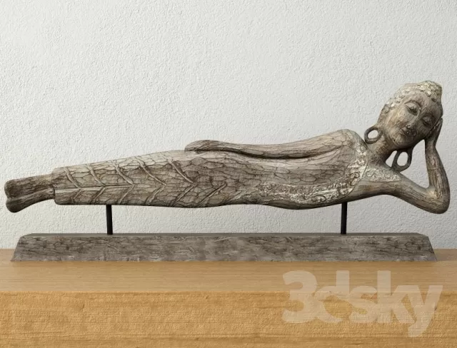3DSKYFREE – SCULPTURE 3DS MAX MODELS