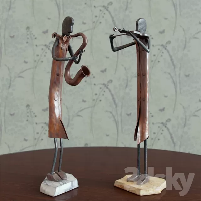 3DSKYFREE – SCULPTURE 3DS MAX MODELS