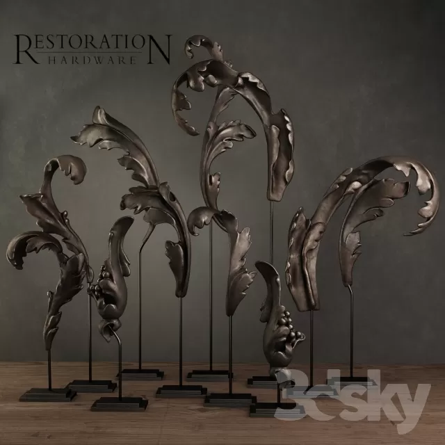 3DSKYFREE – SCULPTURE 3DS MAX MODELS