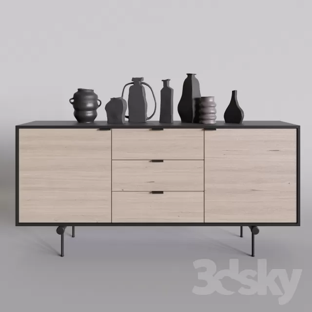 SIDEBOARD – CHEST OF DRAWER 3D MODELS – 108