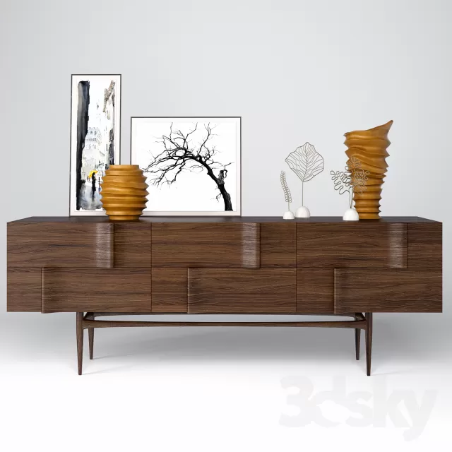 SIDEBOARD – CHEST OF DRAWER 3D MODELS – 120
