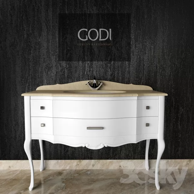 3DSKYFREE – SIDEBOARD - CHEST OF DRAWER 3DS MAX MODELS