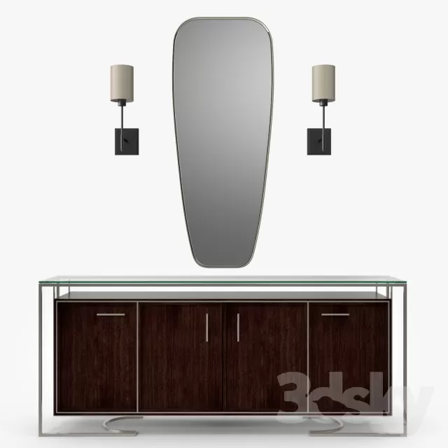SIDEBOARD – CHEST OF DRAWER 3D MODELS – 171
