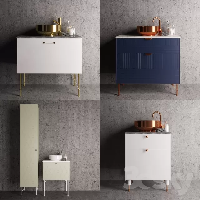 SIDEBOARD – CHEST OF DRAWER 3D MODELS – 177