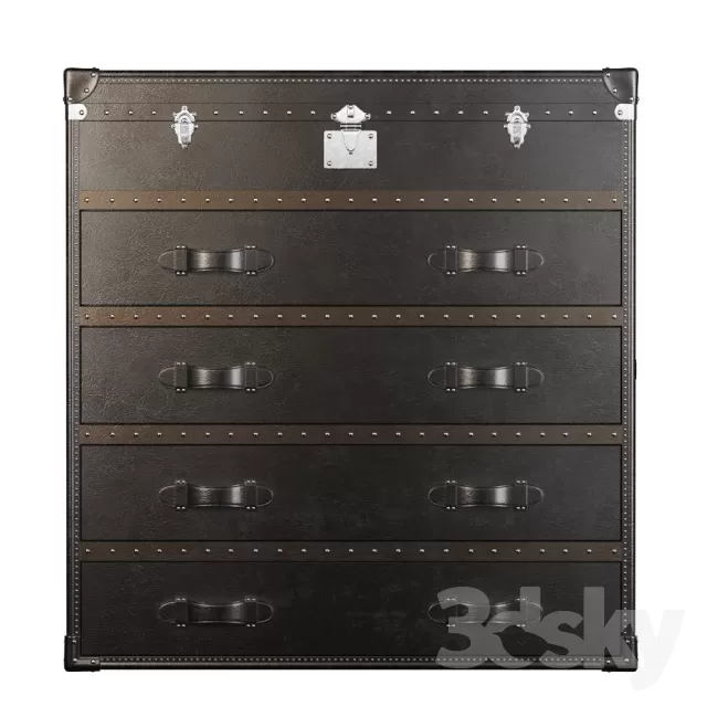 SIDEBOARD – CHEST OF DRAWER 3D MODELS – 178