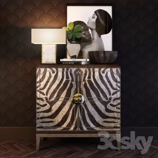 SIDEBOARD - CHEST OF DRAWER 3D MODELS