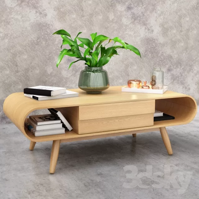 SIDEBOARD – CHEST OF DRAWER 3D MODELS – 192