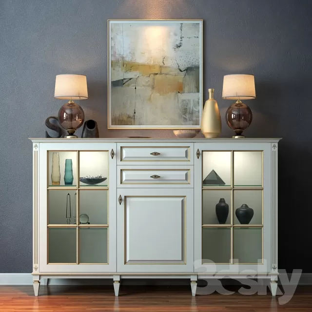 SIDEBOARD – CHEST OF DRAWER 3D MODELS – 196