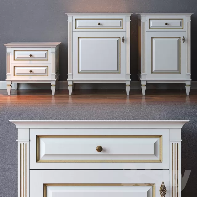 SIDEBOARD – CHEST OF DRAWER 3D MODELS – 197