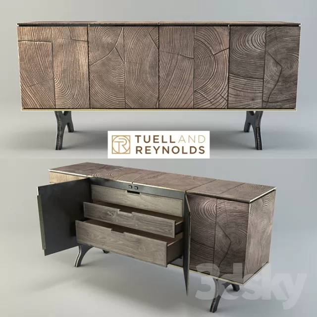 SIDEBOARD – CHEST OF DRAWER 3D MODELS – 205