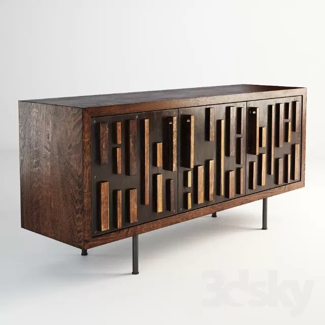 SIDEBOARD - CHEST OF DRAWER 3D MODELS