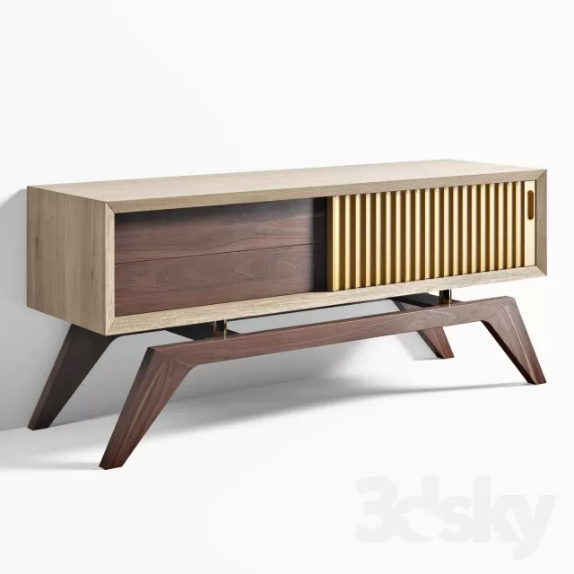 SIDEBOARD - CHEST OF DRAWER 3D MODELS