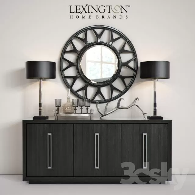 SIDEBOARD - CHEST OF DRAWER 3D MODELS
