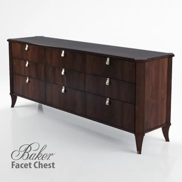 SIDEBOARD - CHEST OF DRAWER 3D MODELS
