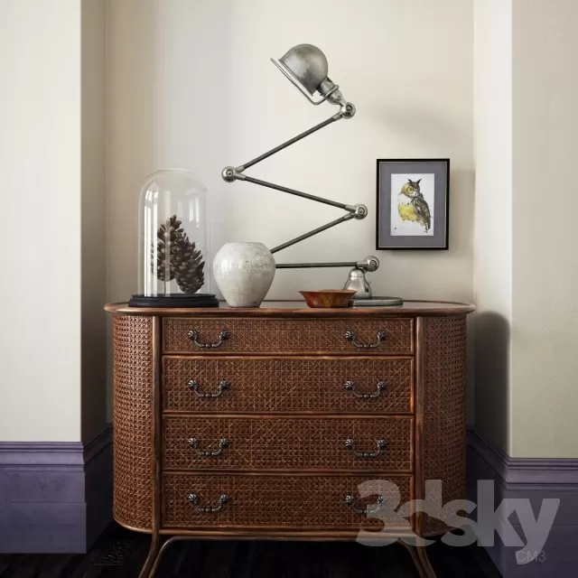 SIDEBOARD – CHEST OF DRAWER 3D MODELS – 223