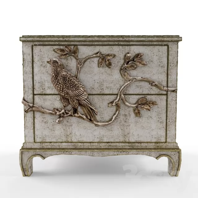 SIDEBOARD - CHEST OF DRAWER 3D MODELS
