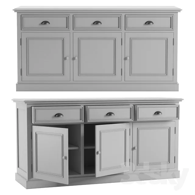 SIDEBOARD – CHEST OF DRAWER 3D MODELS – 029