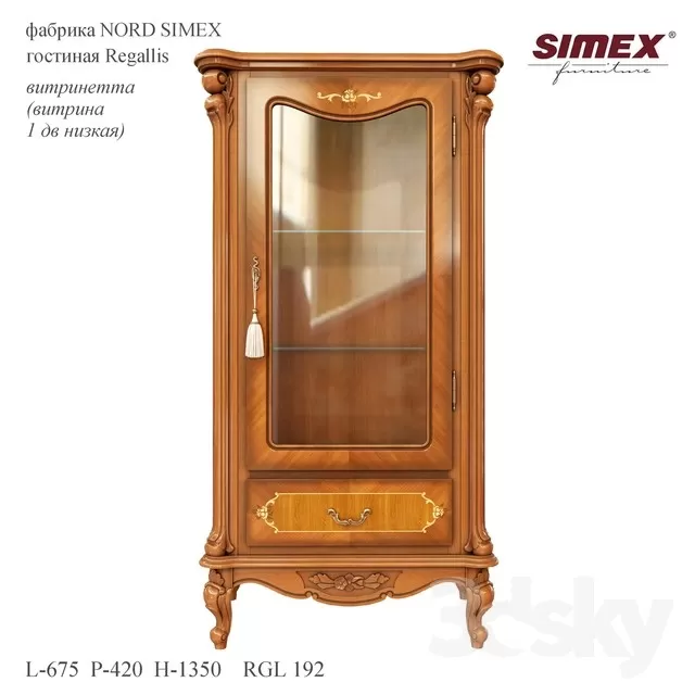 SIDEBOARD – CHEST OF DRAWER 3D MODELS – 031