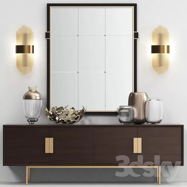 SIDEBOARD – CHEST OF DRAWER 3D MODELS – 038