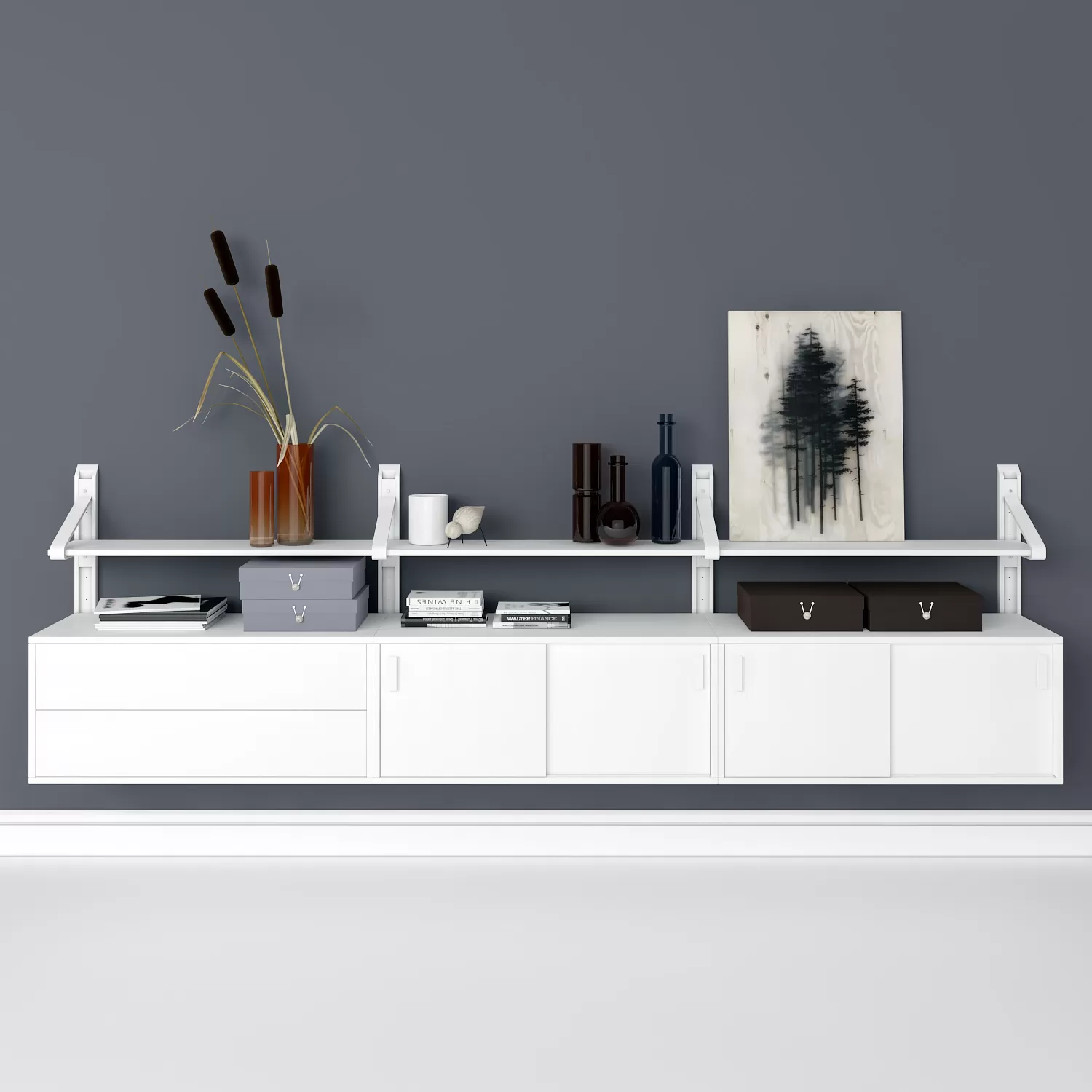 SIDEBOARD – CHEST OF DRAWER 3D MODELS – 070