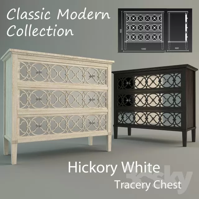 SIDEBOARD – CHEST OF DRAWER 3D MODELS – 072