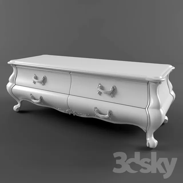 SIDEBOARD – CHEST OF DRAWER 3D MODELS – 080