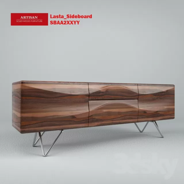 SIDEBOARD – CHEST OF DRAWER 3D MODELS – 086
