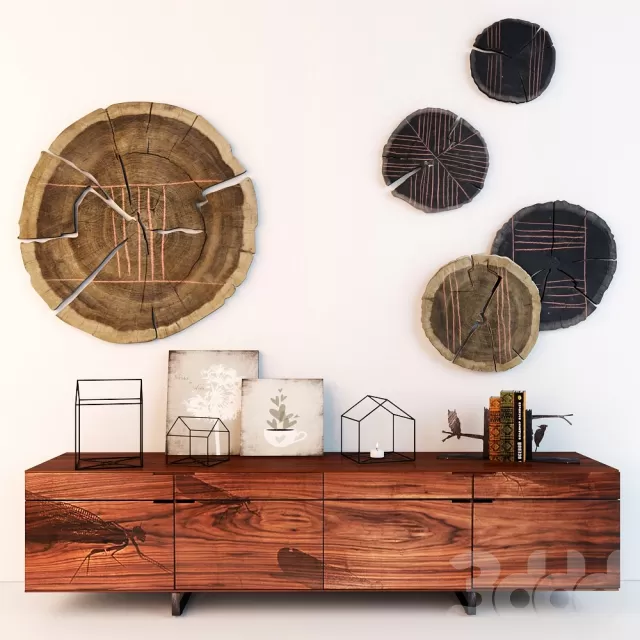 SIDEBOARD – CHEST OF DRAWER 3D MODELS – 094