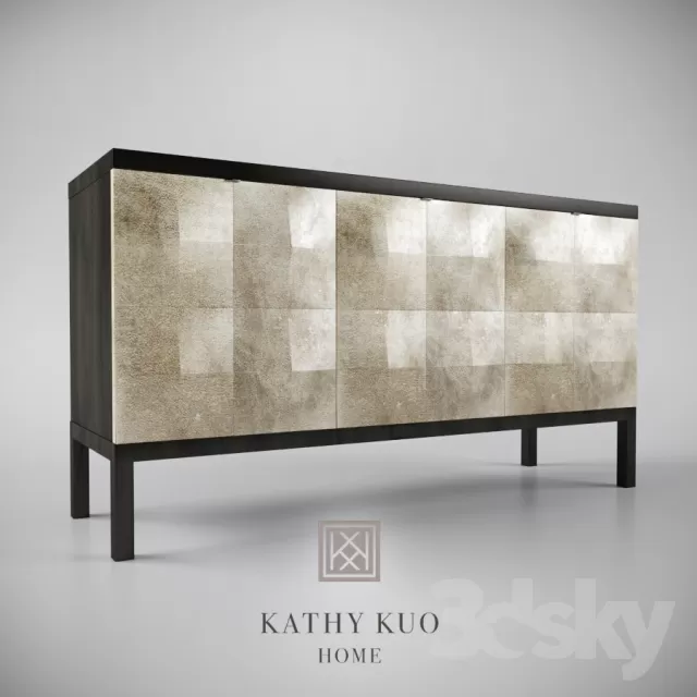 SIDEBOARD - CHEST OF DRAWER 3D MODELS