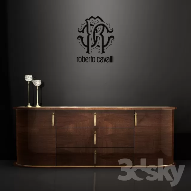 SIDEBOARD - CHEST OF DRAWER 3D MODELS